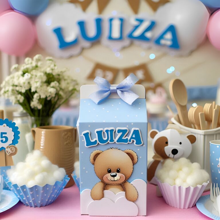 caixinha milk ursinho