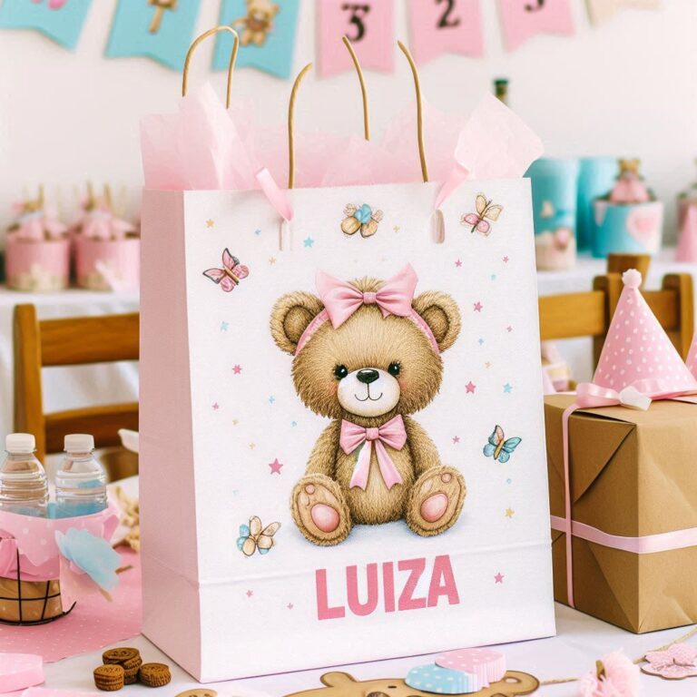 sacolinha personalizada