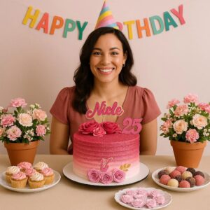 topo de bolo facil de montar luziania